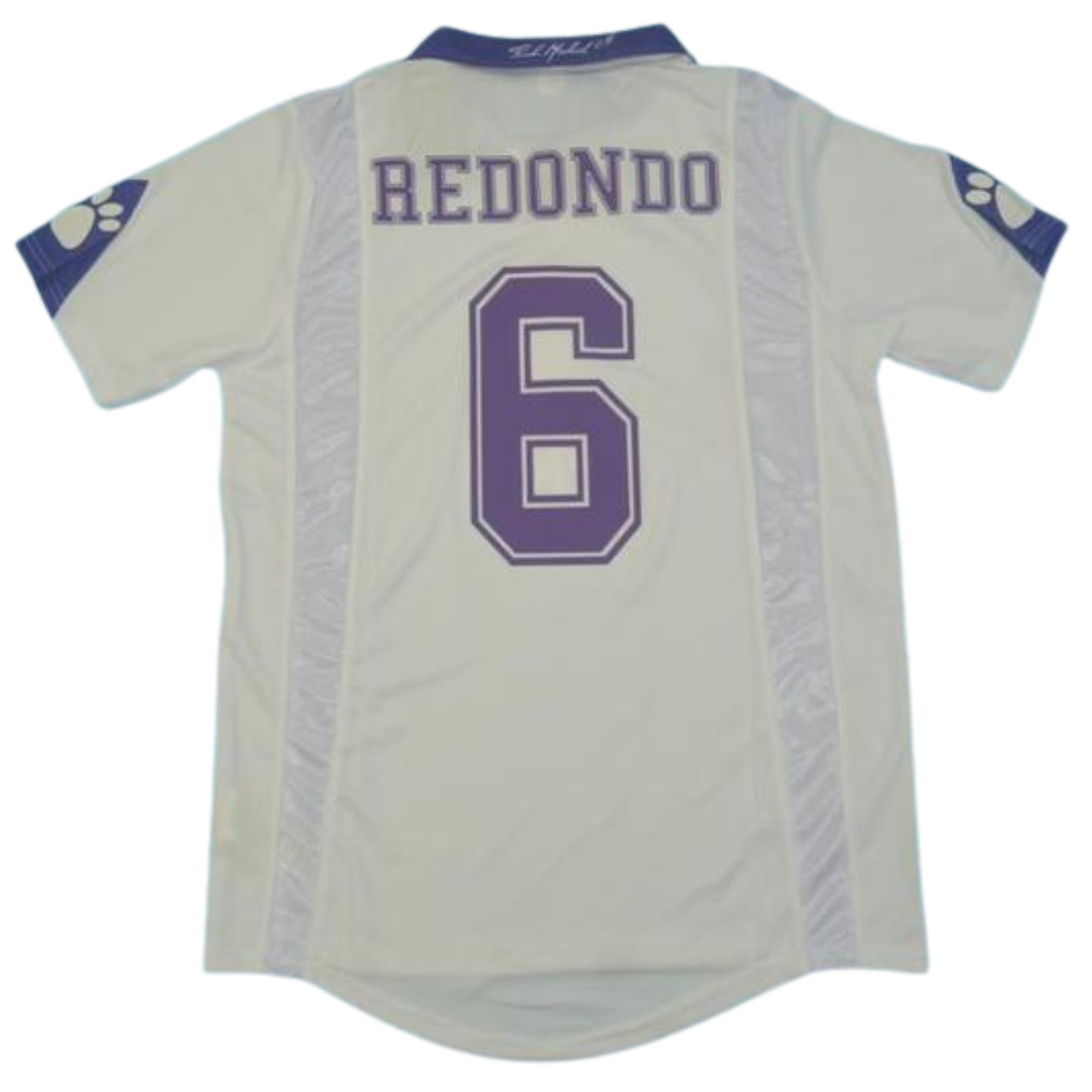 Real Madrid Heim 97/98 "Rotondo" Nº 6