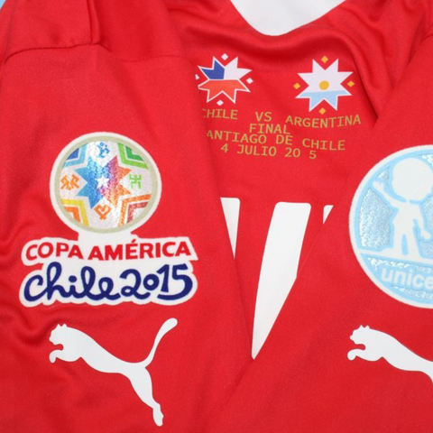Chile Heim 2014 American Cup Version "Fernández" N°14