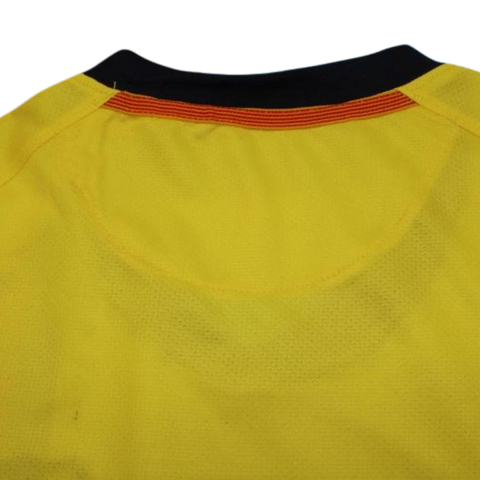 Barcelona Auswärts Gelb 08/09 "Iniesta" Nº 8