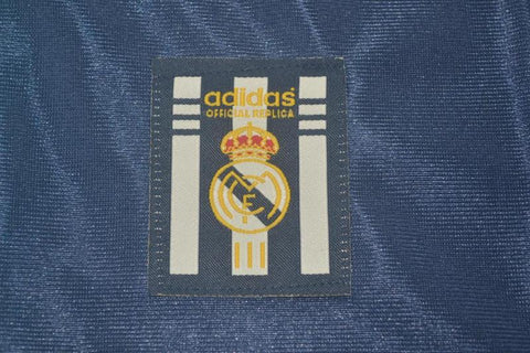 Real Madrid Auswärts Navy Blau 98/99 "Raul" Nº 7