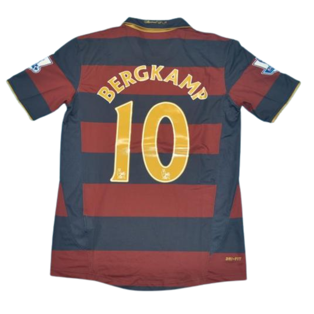 Arsenal Auswärts Retro Jerseys "BerTWamp" Nº 10