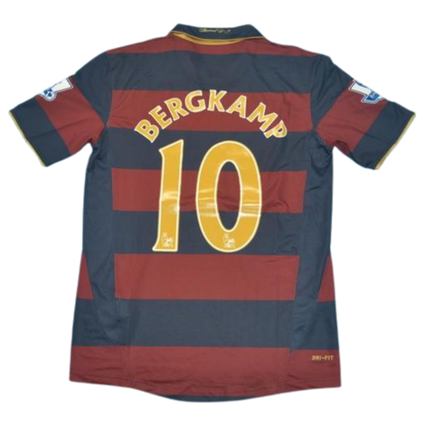 Arsenal Auswärts Retro Jerseys "BerTWamp" Nº 10
