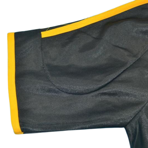 Real Madrid Auswärts Black 99/00 "Hierro" Nº 4