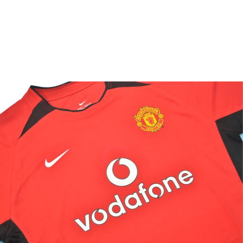 Manchester United Heim 02/04 "V. Nistelrooy" Nº10