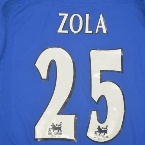 Chelsea Heim 03/05 "Zola" Nº 25