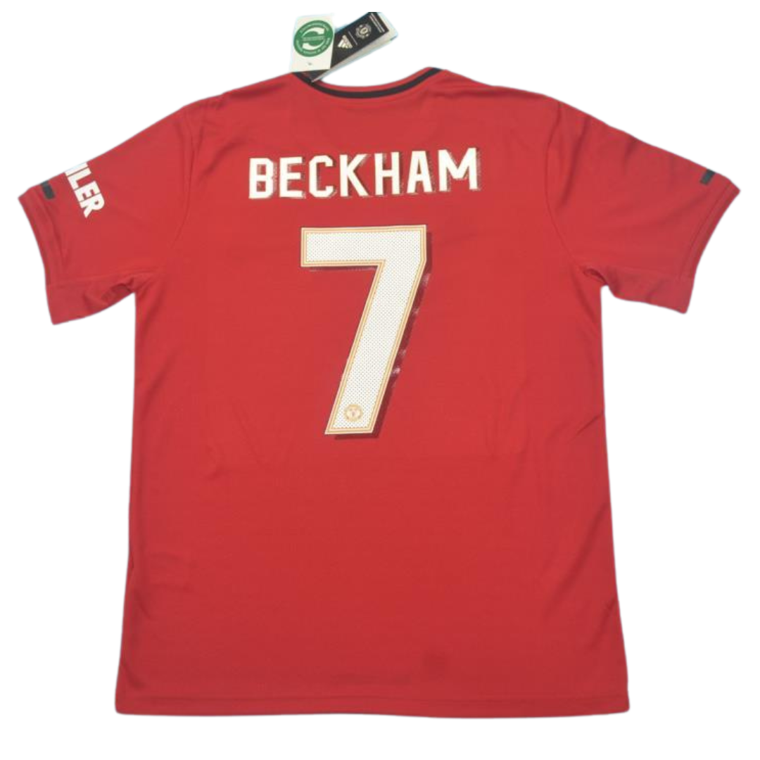 Manchester United Heim 19/20 "Beckham" Nº 7
