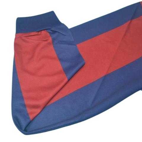 Barcelona Heim Langarm 10/11 "David Villa" Nº 7