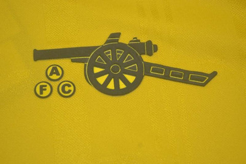 Arsenal Auswärts 86/87