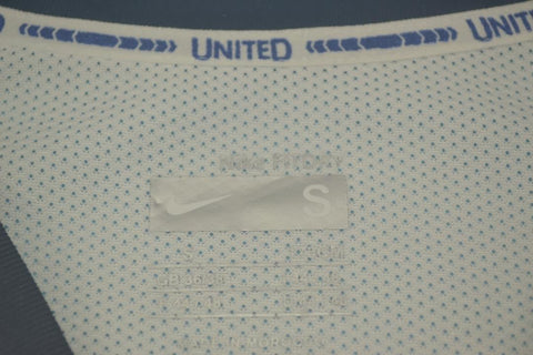 Manchester United Auswärts Weiß 08/09 "Vidic" Nº 15