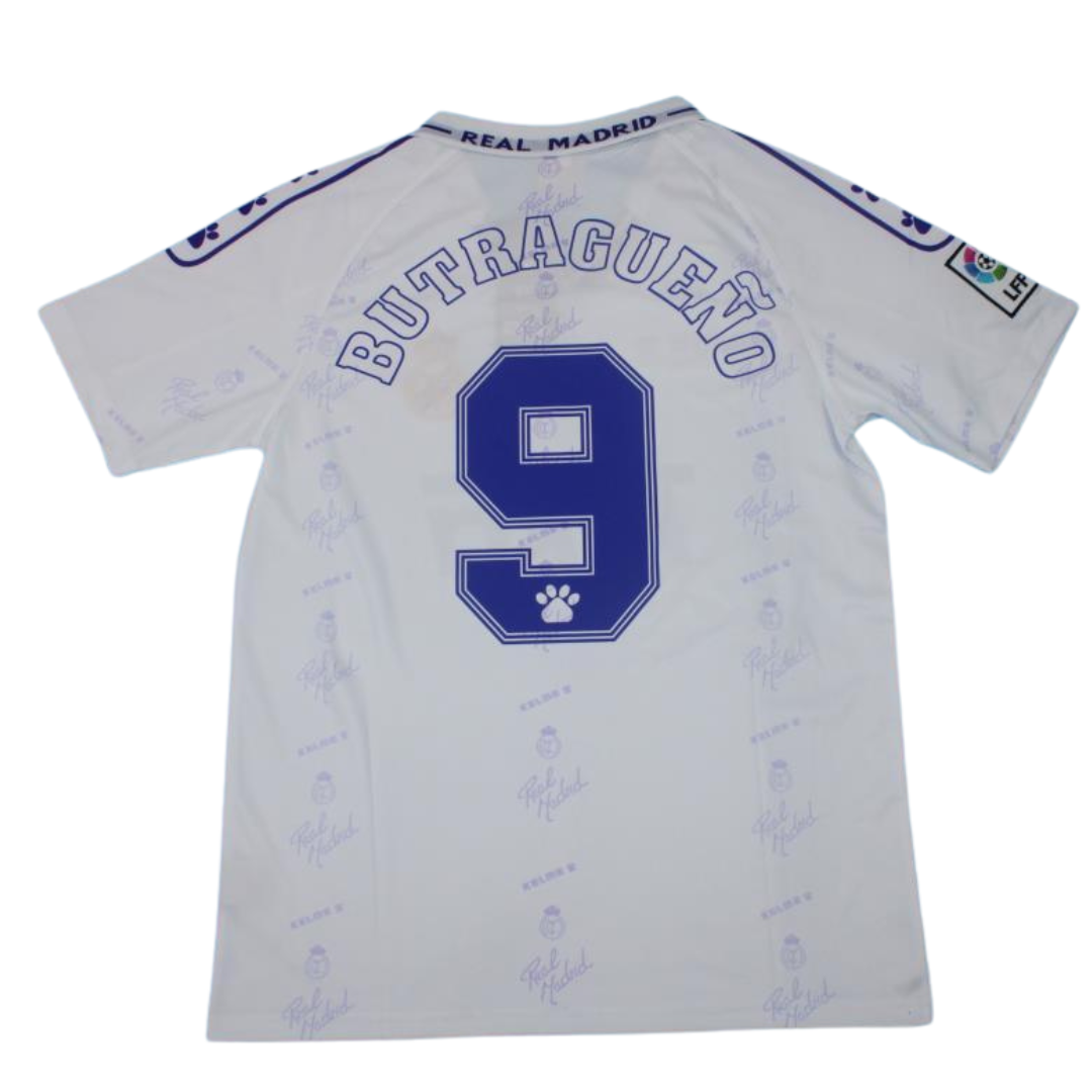 Real Madrid Heim 94/96 "Butragueño" Nº 9