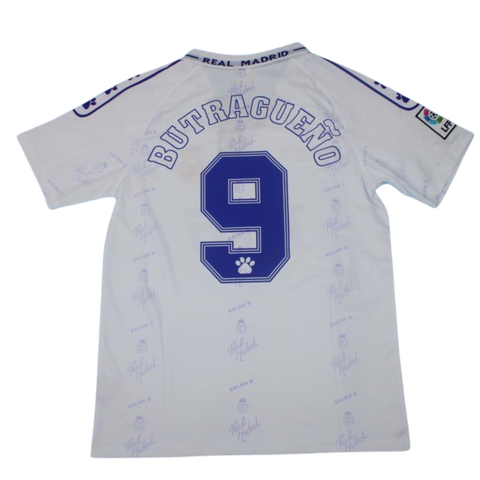 Real Madrid Heim 94/96 "Butragueño" Nº 9