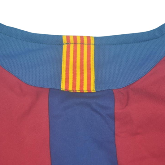 Barcelona Heim Langarm 05/06 "Ronaldinho" Nº 10