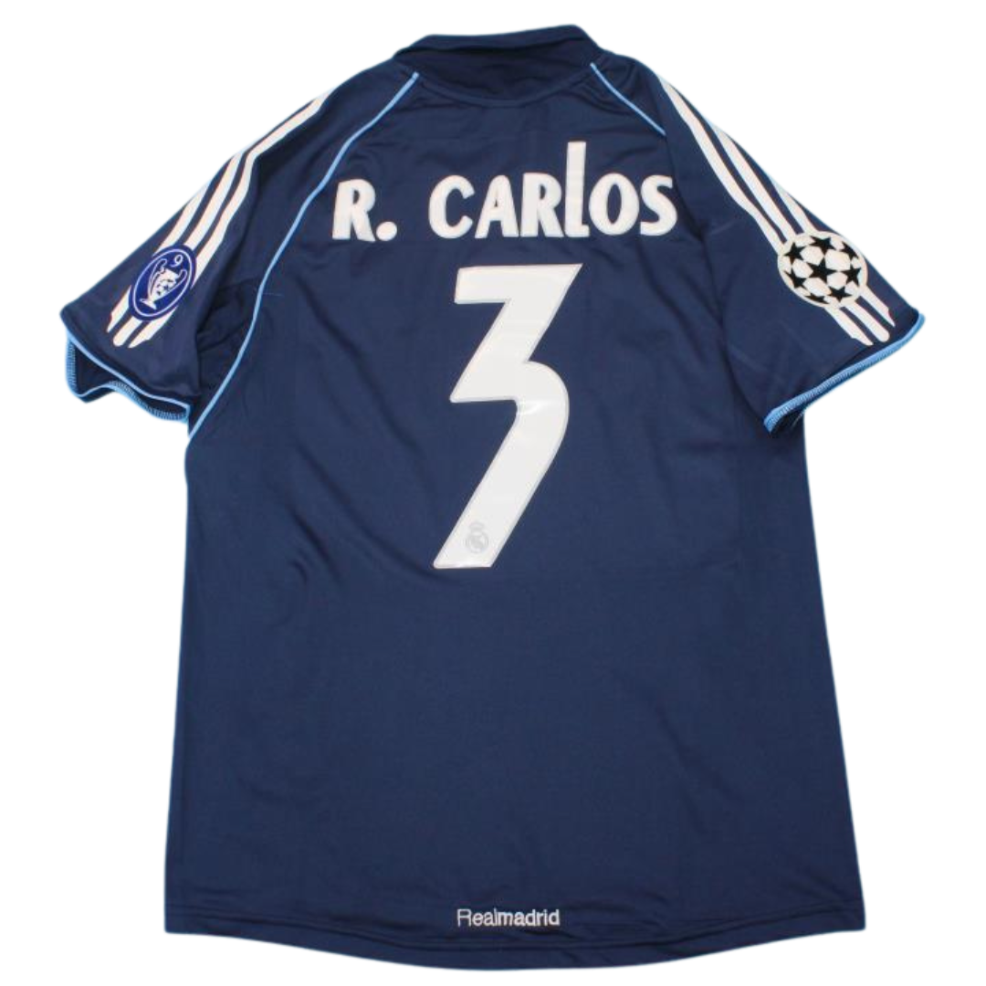 Real Madrid Auswärts 05/06 "R. Carlos" Nº 3