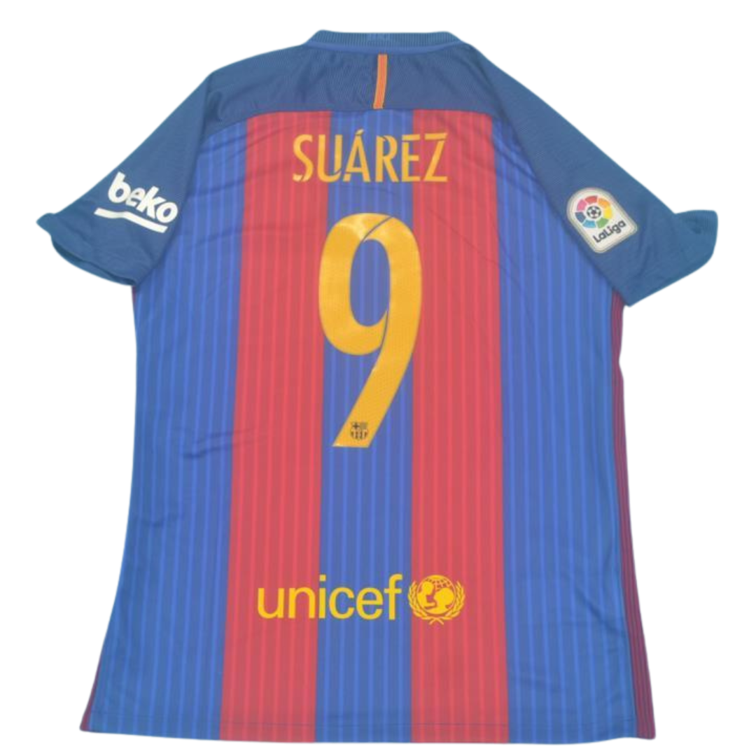 Barcelona Heim 16/17 "Suárez" Nº 9