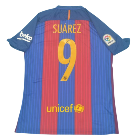 Barcelona Heim 16/17 "Suárez" Nº 9