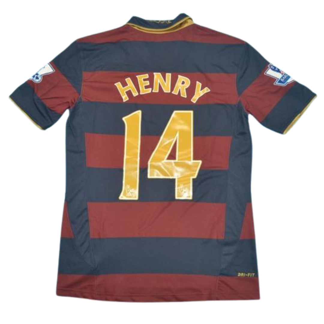 Arsenal Auswärts Retro Jerseys "Henry" Nº 14