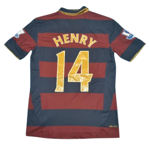 Arsenal Auswärts Retro Jerseys "Henry" Nº 14