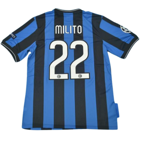 Internazionale Heim UCL Finale Version 2010 "Milito" Nr.22