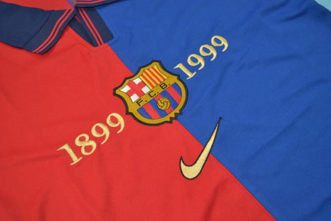 Barcelona Heim Langarm 98/99