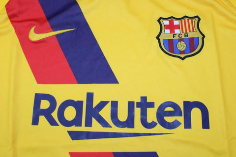 Barcelona Auswärts Gelb 19/20
