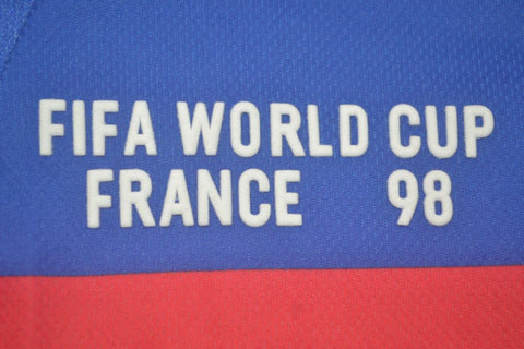 Frankreich Heim WM Version 1998 "Zidane" N°10