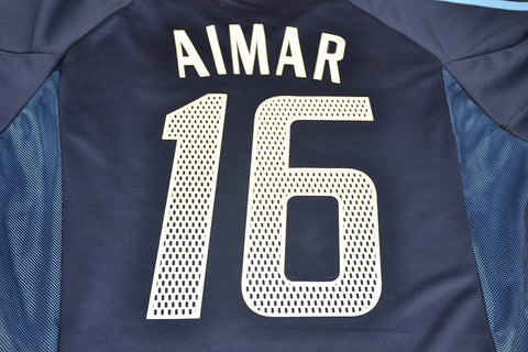 Argentinien Auswärts WM Version 2002 "Aimar" Nr.16