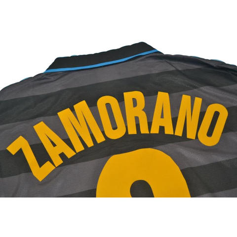 Internazionale Alternative Langarm 97/98 "Zamorano" Nr.9