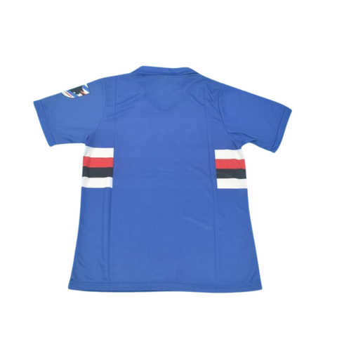 Sampdoria Heim 90/91