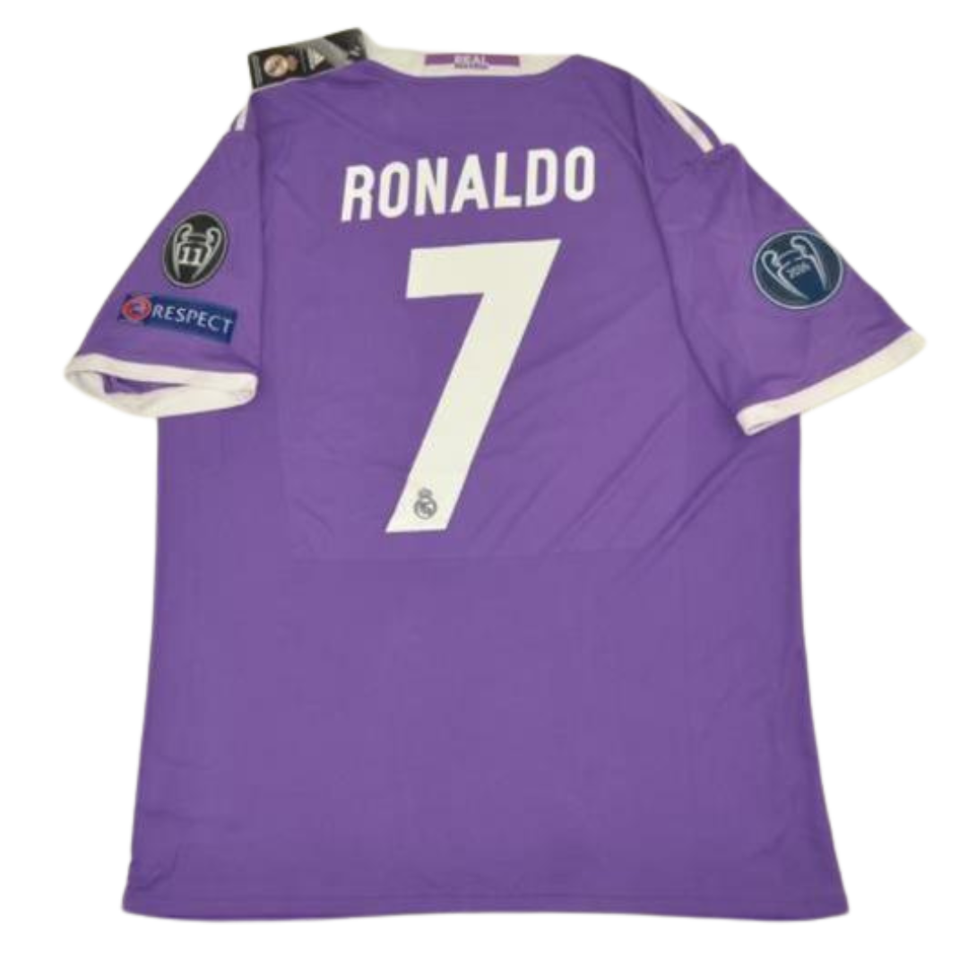 Real Madrid Auswärts 16/17 "Ronaldo" Nº 7