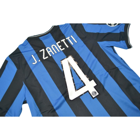 Internazionale Heim UCL Finale Version 2010 "J.Zanetti" Nr.4