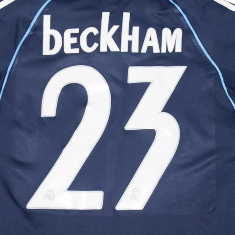 Real Madrid Auswärts 05/06 "Beckham" Nº 23