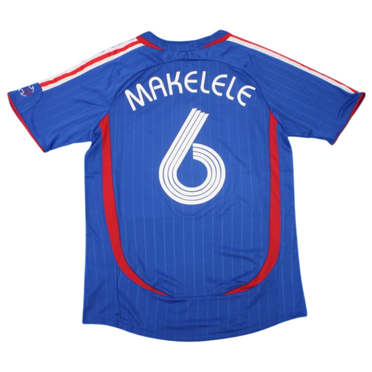 Frankreich Heim 2006 "Makelele" N°6