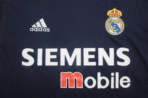 Real Madrid Auswärts Black 04/05 "Guti. H" Nº 14