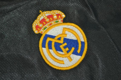 Real Madrid Auswärts Black 99/00 "Hierro" Nº 4