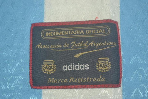 Argentinien Heim 96/97