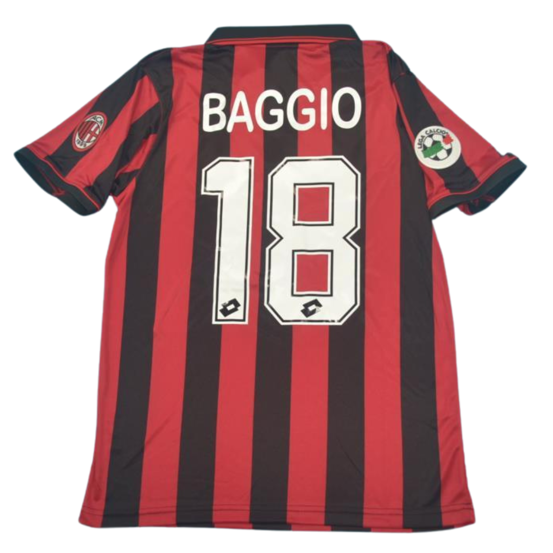 Milan Heim 96/97 "Baggio" Nr.18
