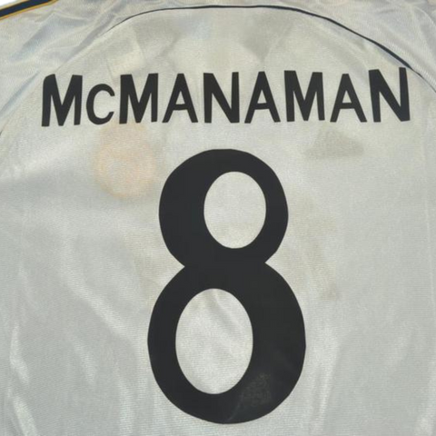 Real Madrid Heim 98/00 "McManaman" Nº 8