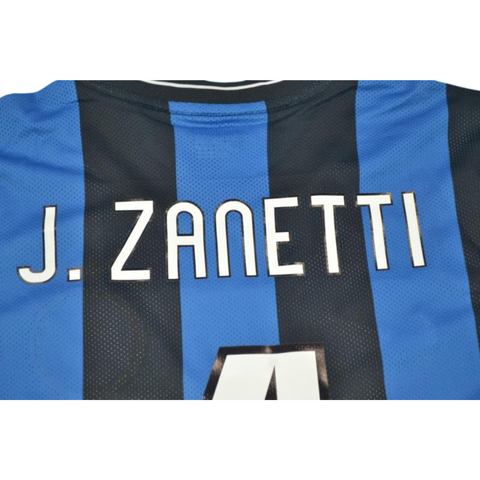 Internazionale Heim UCL Finale Version 2010 "J.Zanetti" Nr.4