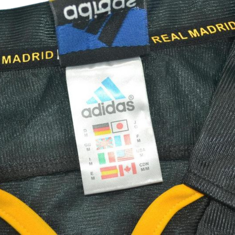 Real Madrid Auswärts Black 99/00 "Hierro" Nº 4