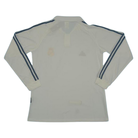 Real Madrid Heim Langarm 01/02
