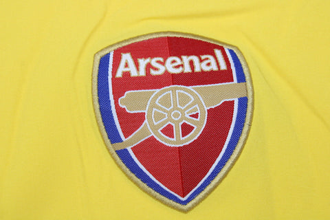 Arsenal Auswärts Gelb 06/07
