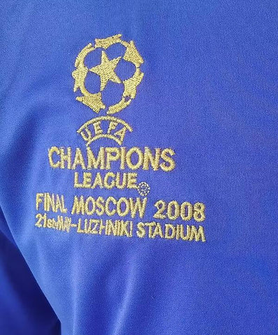Chelsea Heim 07/08 UCL Finale Version "J. Cole" Nº 10