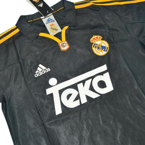 Real Madrid Auswärts Black 99/00 "Raul" Nº 7