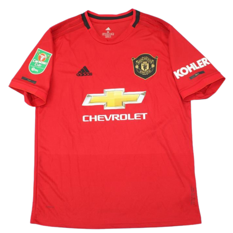 Manchester United Heim 19/20 "Beckham" Nº 7