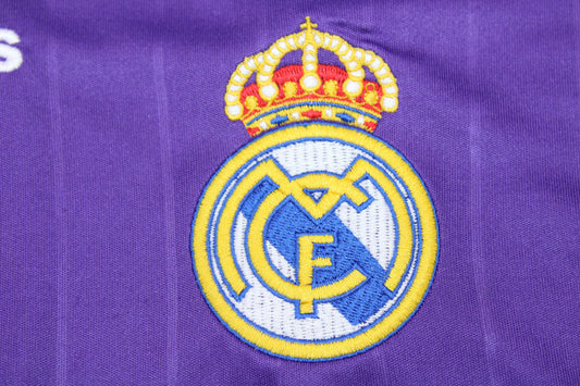 Real Madrid Purple TW Jersey 06/07