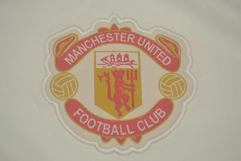Manchester United Auswärts Weiß 80/82