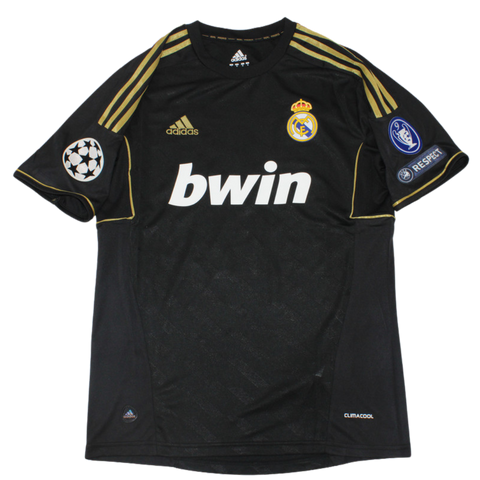 Real Madrid Auswärts Black 11/12 "Özil" Nº 10