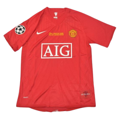Manchester United UCL Final 07/08
