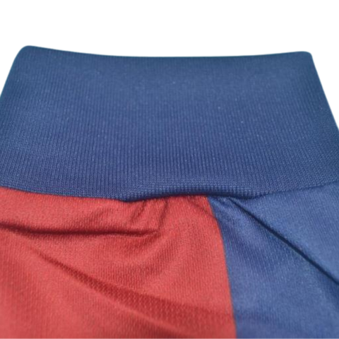 Barcelona Heim Langarm 10/11 "David Villa" Nº 7