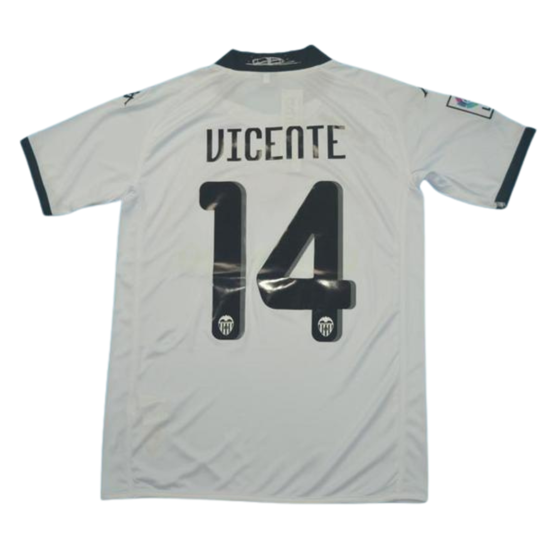 Valencia Heim Jersey 2009 "Vicente" Nº 14